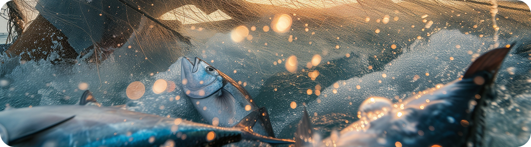 Fishing scene