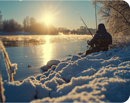 Fishing tip illustration