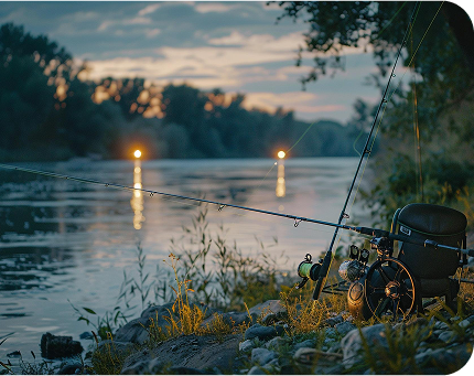 Fishing tip illustration
