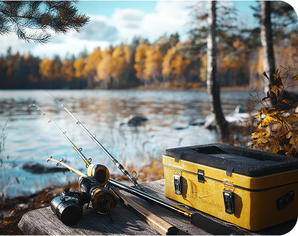 Fishing tip illustration
